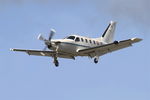94 @ LFBD - Socata TBM 700A, Short approachl rwy 23, Bordeaux Mérignac airport (LFBD-BOD) - by Yves-Q