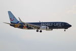 OO-JAF @ LFPO - Boeing 737-8K5, On final rwy 06, Paris-Orly airport (LFPO-ORY) - by Yves-Q