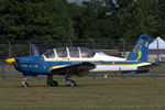 105 @ LFBG - SOCATA TB-30 Epsilon parked at Cognac - Châteaubernard air base, France, 2022 air show - by Van Propeller