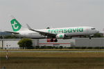 F-GZHC @ LFPO - Boeing 737-8K2, Landing rwy 06, Paris-Orly Airport (LFPO-ORY) - by Yves-Q