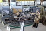 NONE - Deutsche Forschungsanstalt für Segelflug DFS 230 replica (being built by Traditionsgemeinschaft Lufttransport Wunstorf, forward fuselage only) at the Ju52-Halle (Lufttransportmuseum), Wunstorf - by Ingo Warnecke