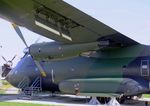 51 07 - Transall C-160D at the Ju52-Halle (Lufttransportmuseum), Wunstorf - by Ingo Warnecke
