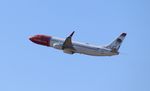 LN-NIB @ LIRF - Boeing 737-86J - by Mark Pasqualino