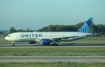 N798UA @ LIRF - Boeing 777-222/ER - by Mark Pasqualino