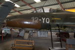113 @ N.A. - French Air Force Dassault Super Mystère B.2 preserved at the Industry and Aviation Museum in Albert, France, 2022 - by Van Propeller