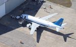 N884UA @ KLCQ - Airbus A319-132 - by Mark Pasqualino