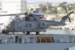 ZJ121 - Grand Harbour / RFA Argus - by Roberto Cassar
