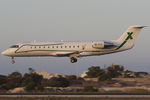 9H-CLG @ LMML - Runway 31 - by Roberto Cassar