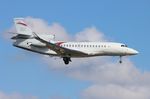 N488FJ @ KORL - Falcon 8X - by Florida Metal