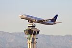 N37290 @ KLAX - B738 United Airlines Boeing 737-824, N37290 departing 25R LAX - by Mark Kalfas