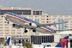 N901AN @ KLAX - American B738, N906AN departing 25R LAX - by Mark Kalfas
