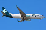 LN-FGD @ EKCH - RWY04L - by Lars Baek