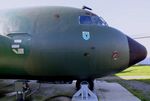 51 07 - Transall C-160D at the Ju52-Halle (Lufttransportmuseum), Wunstorf - by Ingo Warnecke