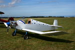 UNKNOWN @ LFRU - Jodel D9 Petit Prince, Static display, Morlaix-Ploujean airport (LFRU-MXN) air show 2014 - by Yves-Q