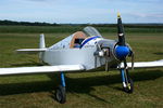 UNKNOWN @ LFRU - Jodel D9 Petit Prince, Static display, Morlaix-Ploujean airport (LFRU-MXN) air show 2014 - by Yves-Q