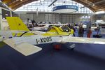 I-X005 @ EDNY - Tecnam P2002 Sierra Mk.II at the AERO 2022, Friedrichshafen - by Ingo Warnecke