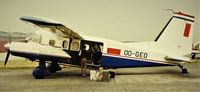 OO-GEO @ EBBR - Slide scan - by Joannes Van mierlo