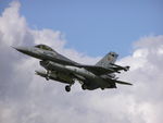 FA-104 @ EBFS - Belgium AF F-16 with Nato tail FS - by Raybin