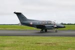 108 @ LFOA - Embraer EMB-121AA Xingu, Taxiing, Avord Air Base 702 (LFOA) Open day 2016 - by Yves-Q