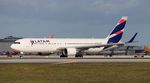 CC-CWV @ KMIA - LATAM 767-300 zx - by Florida Metal