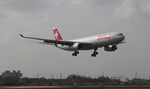 HB-JHL @ KMIA - Swiss A333 zx - by Florida Metal