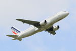 F-GHQL @ LFPO - Airbus A320-211, TClimbing from rwy 08, Paris-Orly airport (LFPO-ORY) - by Yves-Q