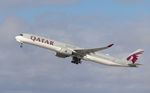 A7-ANA @ KLAX - Airbus A350-941 - by Mark Pasqualino