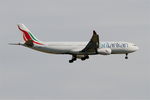 4R-ALQ @ LFPG - Airbus A330-343, On final rwy 09L, Roissy Charles De Gaulle airport (LFPG-CDG) - by Yves-Q