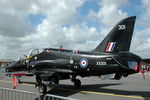 XX301 @ EGDY - Fleet Air Arm Hawk T.1A at RNAS Yeovilton Air Day 2008 - by Van Propeller