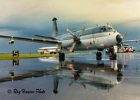 21 @ EGDM - Photo taken in 1990 at the 50 Battle of Britain Airshow at Boscombe Down. - by Ray Hanson