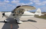 N3557A @ KSEF - Piper PA-22-135 - by Mark Pasqualino