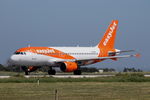 G-EZBV @ LMML - A319 G-EZBV Easyjet - by Raymond Zammit