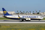 9H-VUO @ LMML - B737-8 MAX 9H-VUO Malta Air - by Raymond Zammit