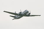 21 @ LFRJ - Dassault-Breguet Atlantique II (ATL2), Climbing from rwy 26, Landivisiau Naval Air Base (LFRJ) - by Yves-Q