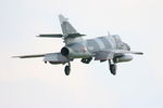 12 @ LFRJ - Dassault Super Etendard M, On final rwy 08, Landivisiau Naval Air Base (LFRJ-LDV) - by Yves-Q