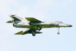 8 @ LFRJ - Dassault Super Etendard M, On final rwy 08, Landivisiau Naval Air Base (LFRJ-LDV) - by Yves-Q