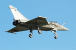 11 @ LFRJ - Dassault Rafale M, On final rwy 08, Landivisiau naval air base (LFRJ-LDV) - by Yves-Q
