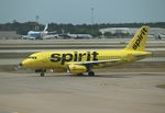 N516NK @ KMCO - Airbus A319-132 - by Mark Pasqualino