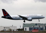 OO-SNJ @ LFBO - Landing rwy 32R - by Shunn311