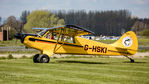 G-HSKI @ EGCV - Seen @ Sleap - by Mark Pritchard