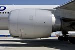 N2644U @ KSFO - GE90-115B engine. SFO. 2023. - by Clayton Eddy