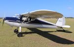 N1867N @ KGIF - Cessna 120 - by Mark Pasqualino