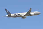 F-GZNN @ LFPG - Boeing 777-328ER, Climbing from rwy 09R, Roissy Charles De Gaulle airport (LFPG-CDG) - by Yves-Q