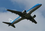 PH-EZN @ EGSH - Departing from Norwich. - by Graham Reeve
