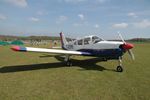 G-AZWS @ EGHP - G-AZWS 1969 Piper PA-28 Cherokee Arrow Popham - by PhilR