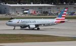 N119US @ KFLL - AAL A320 zx - by Florida Metal