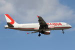 9H-LOU @ LMML - A320 9H-LOU Lauda Europe - by Raymond Zammit