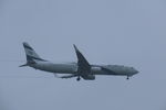 4X-EHC @ EGGP - 4X-EHC 737/900 of ELAL arriving into Liverpool John Lennon Airport with the Israeli entry for the Eurovision Song contest being held in the City of Liverpool, who are hosting it on behalf the Country of Ukraine . - by Robbo s