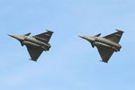 7 @ LFRU - Daussault Rafale M, On display, Morlaix-Ploujean airport (LFRU-MXN) Air show 2017 - by Yves-Q