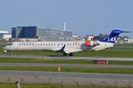 EI-GEF @ EKCH - SAS CL900 arrived in CPH - by FerryPNL